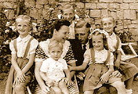 Familie Cämmerer, 1950
